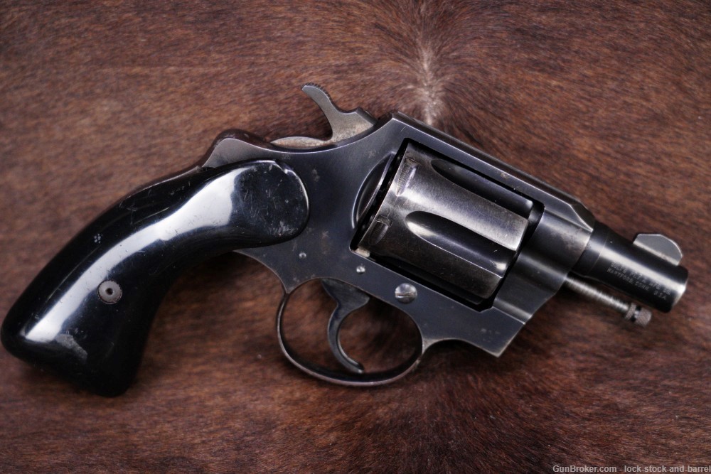 Colt Model Detective Special 2nd Issue .38 Spl 2" 6-Shot Revolver 1964 C&R-img-2