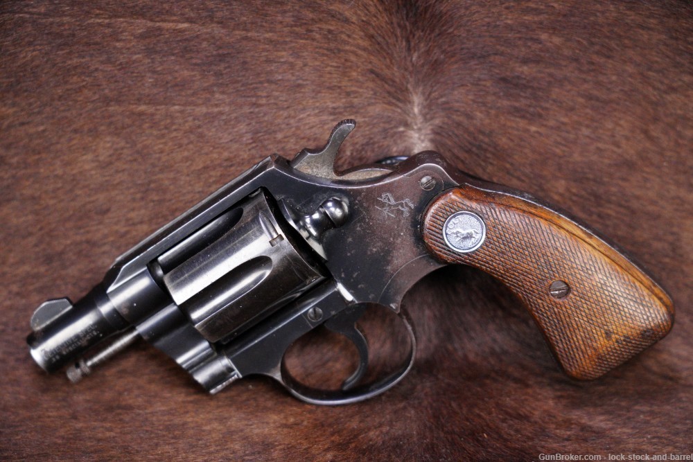 Colt Model Detective Special 2nd Issue .38 Spl 2" 6-Shot Revolver 1964 C&R-img-4