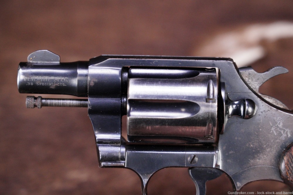 Colt Model Detective Special 2nd Issue .38 Spl 2" 6-Shot Revolver 1964 C&R-img-11