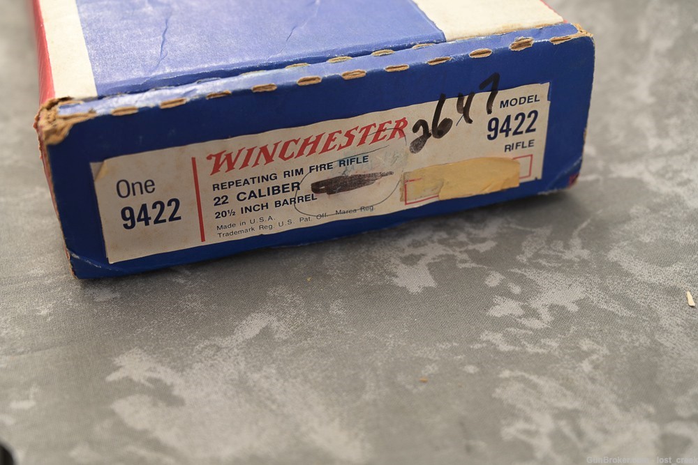 1972 FIRST YEAR WINCHESTER 9422 NEW IN BOX * MUST SEE * 4 DIGIT-img-1