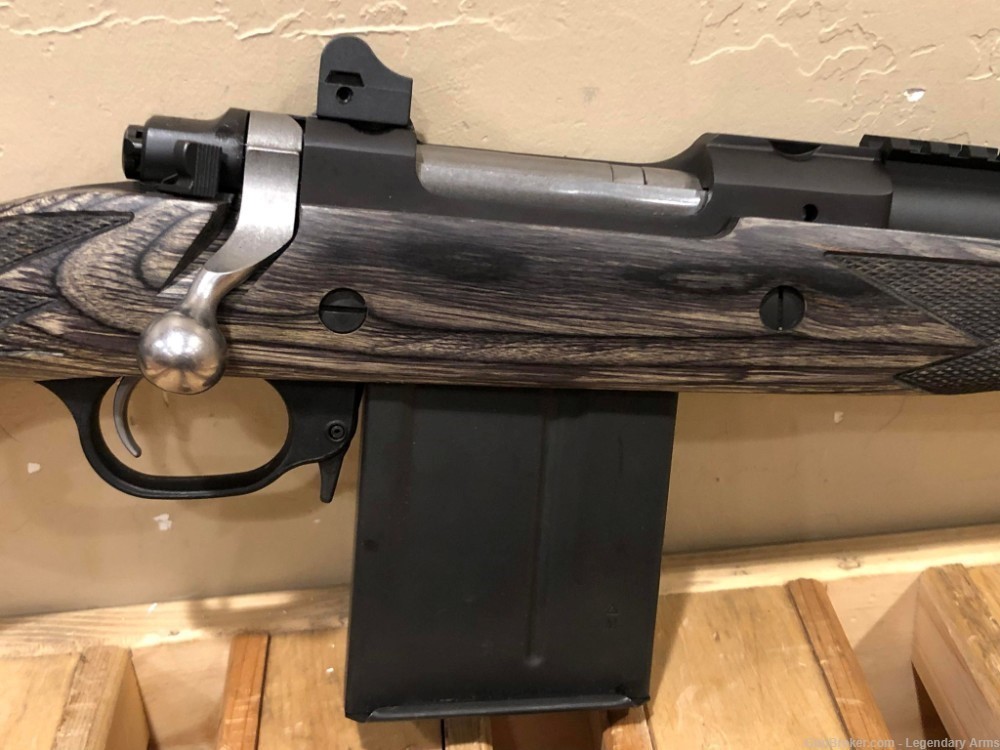 RUGER GUNSITE SCOUT 308 WIN # 23106-img-15