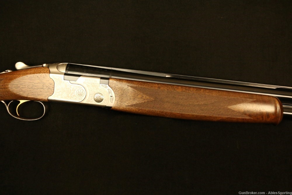 Beretta 686 Silver Pigeon I Vittoria Sporting Shotgun J686SJ0V, 12 Ga, 30"-img-1