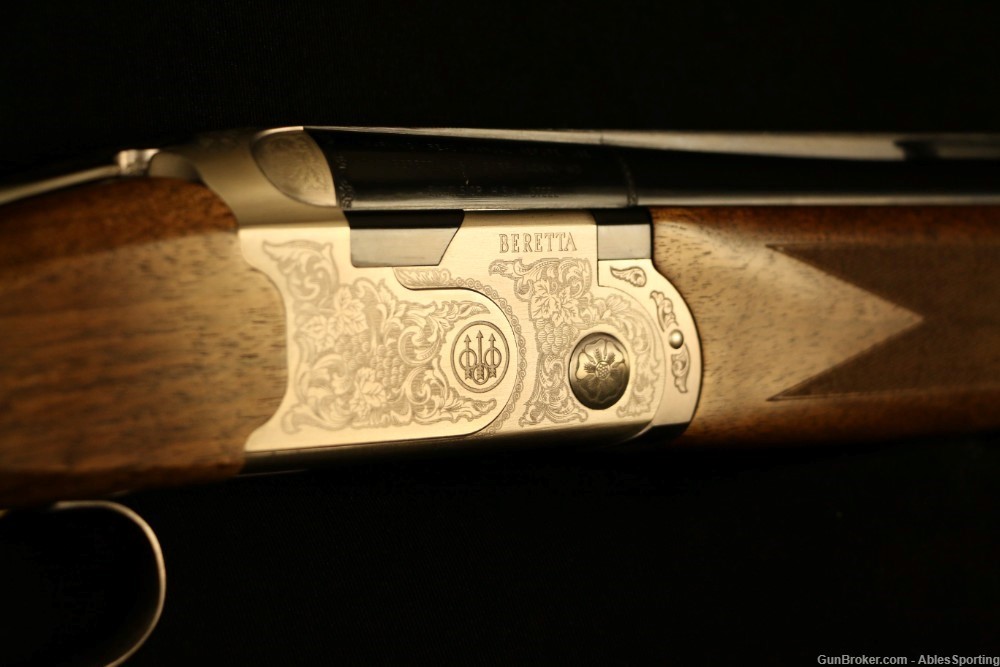 Beretta 686 Silver Pigeon I Vittoria Sporting Shotgun J686SJ0V, 12 Ga, 30"-img-2