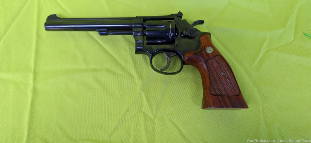 SMITH & WESSON MODEL 17-3   3 T REVOLVER-img-1