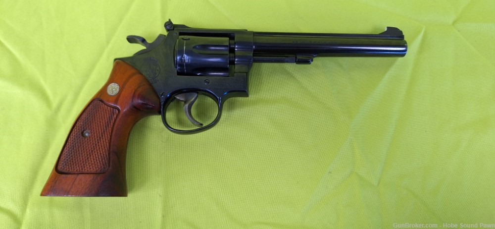 SMITH & WESSON MODEL 17-3   3 T REVOLVER-img-0