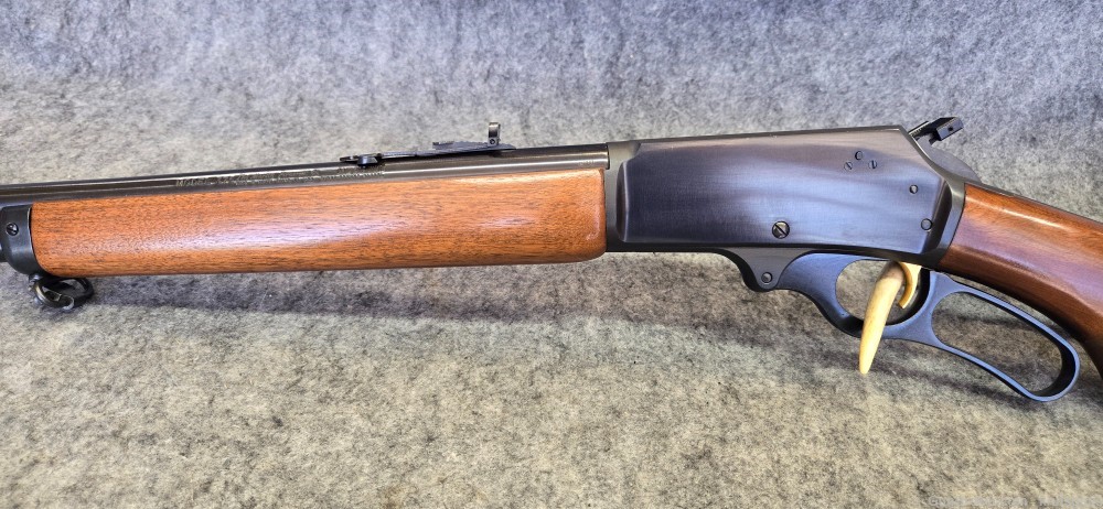 Marlin 375 20" .375 Winchester w JM Stamp Lever Action Rifle | 1980 mfg-img-2