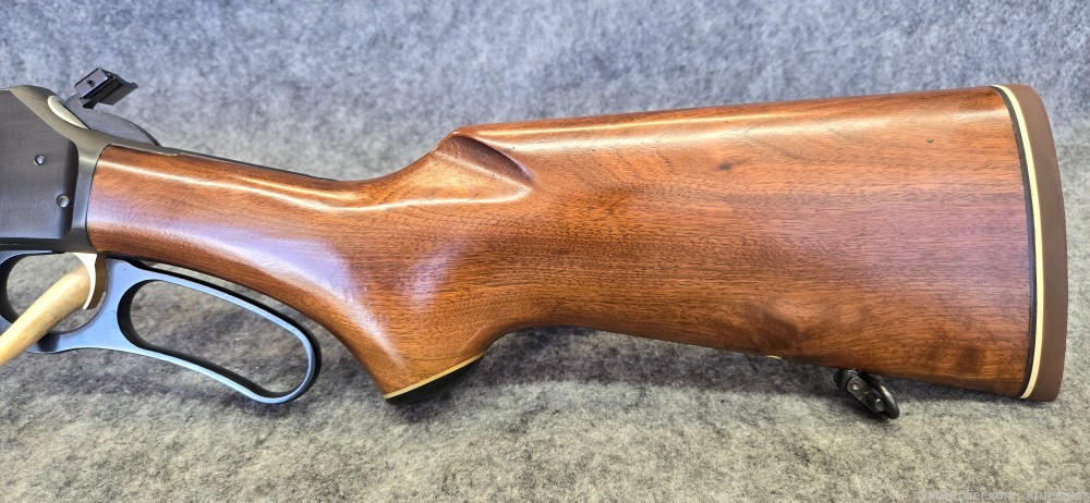 Marlin 375 20" .375 Winchester w JM Stamp Lever Action Rifle | 1980 mfg-img-1
