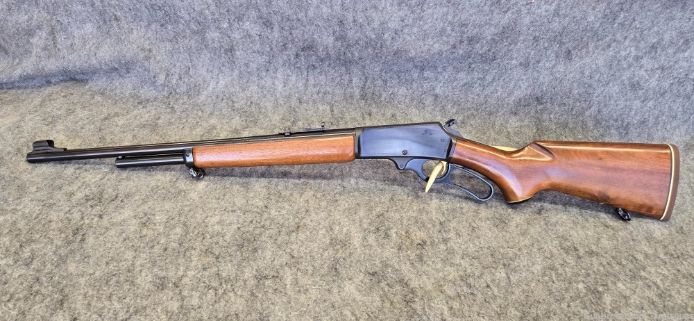Marlin 375 20" .375 Winchester w JM Stamp Lever Action Rifle | 1980 mfg-img-0