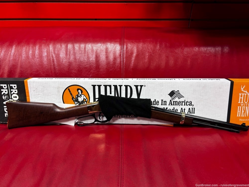 Henry Golden Boy Compact .22 LR Lever Action Rifle-img-0
