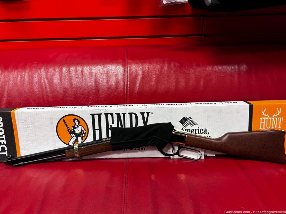 Henry Golden Boy Compact .22 LR Lever Action Rifle-img-1