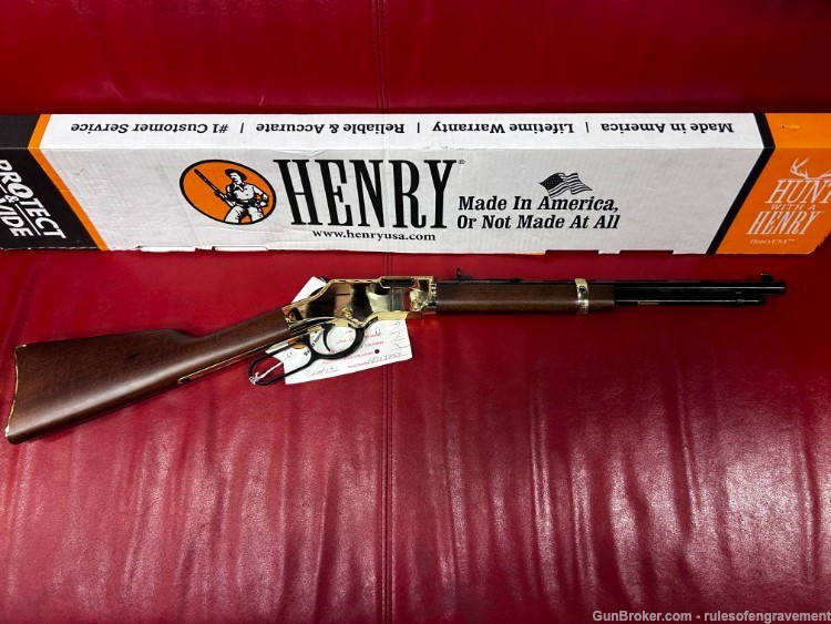 Henry Golden Boy Compact .22 LR Lever Action Rifle-img-3