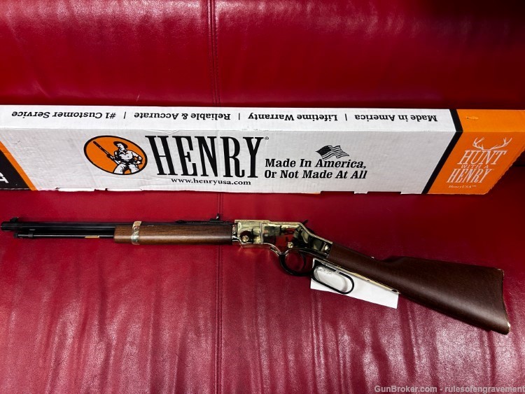 Henry Golden Boy Compact .22 LR Lever Action Rifle-img-2