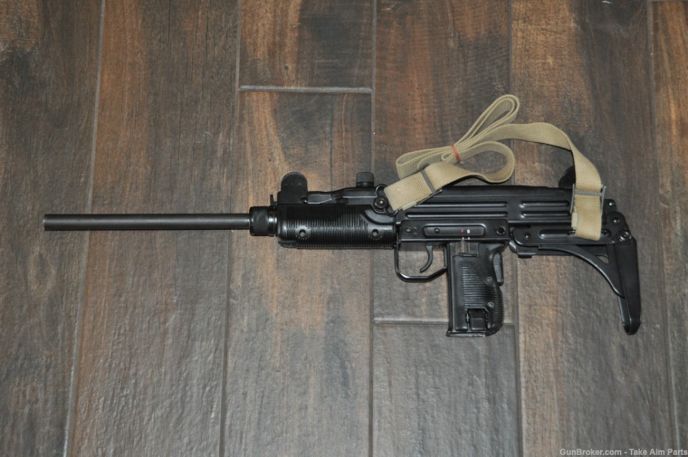 Action Arms Uzi Model B 9mm w/ Factory Box Display Barrel & 2 Mags-img-5