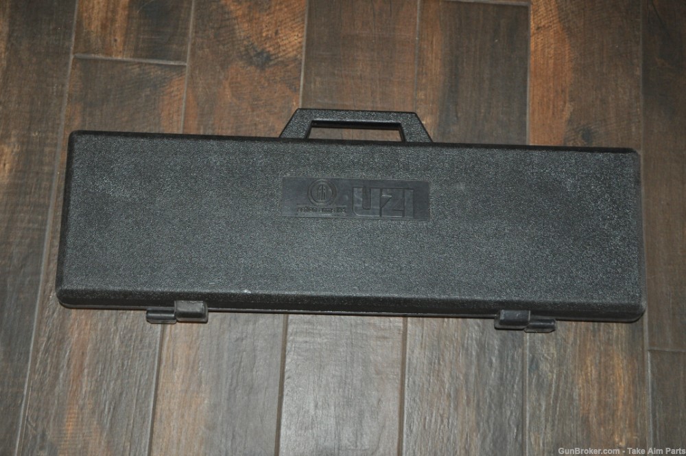 Action Arms Uzi Model B 9mm w/ Factory Box Display Barrel & 2 Mags-img-21