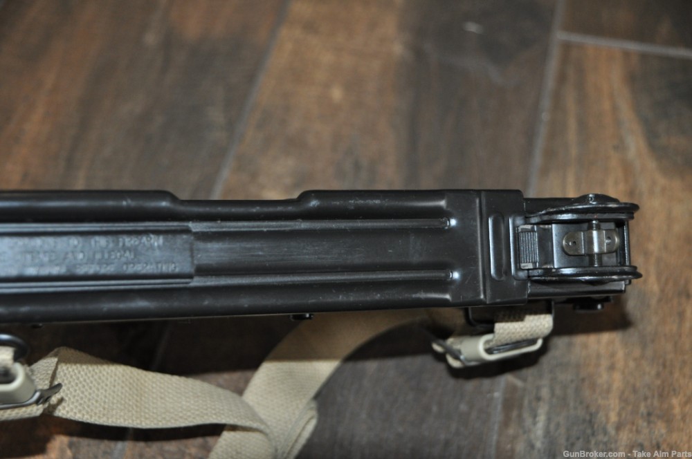 Action Arms Uzi Model B 9mm w/ Factory Box Display Barrel & 2 Mags-img-13