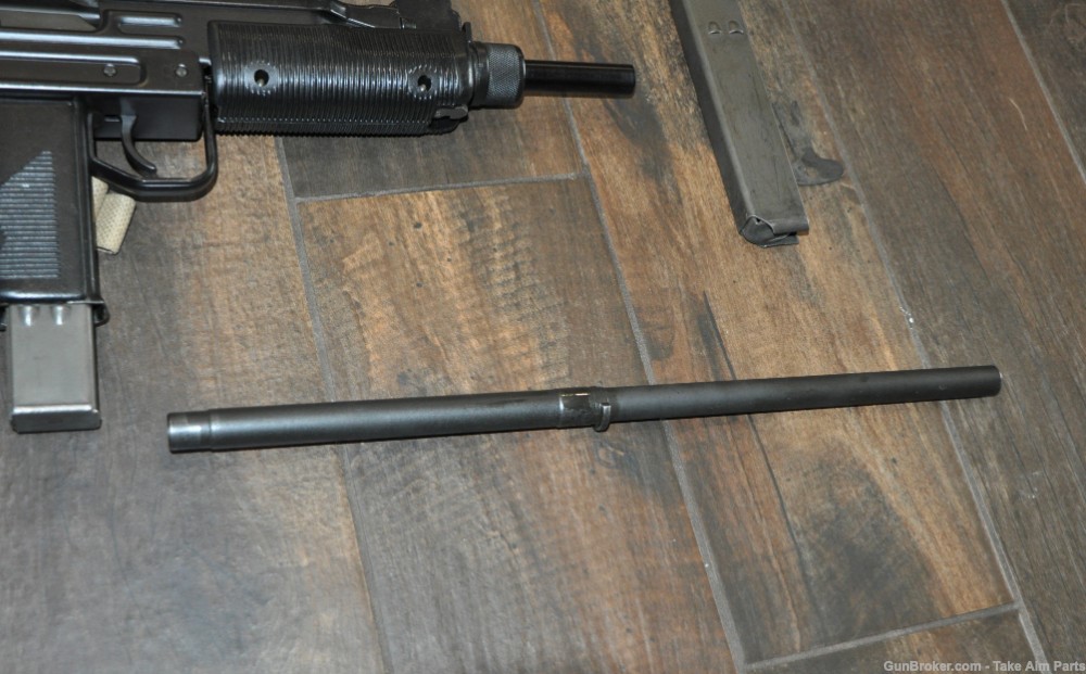 Action Arms Uzi Model B 9mm w/ Factory Box Display Barrel & 2 Mags-img-18