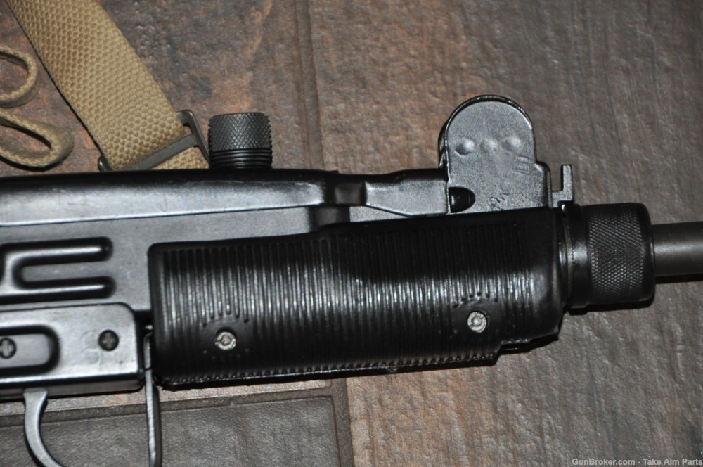 Action Arms Uzi Model B 9mm w/ Factory Box Display Barrel & 2 Mags-img-3