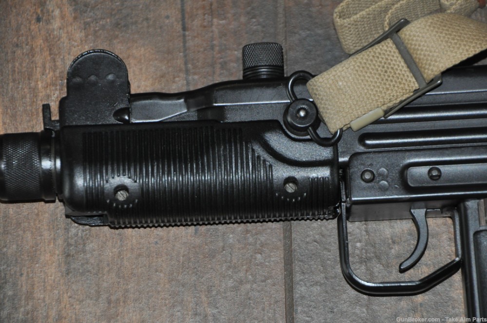 Action Arms Uzi Model B 9mm w/ Factory Box Display Barrel & 2 Mags-img-7