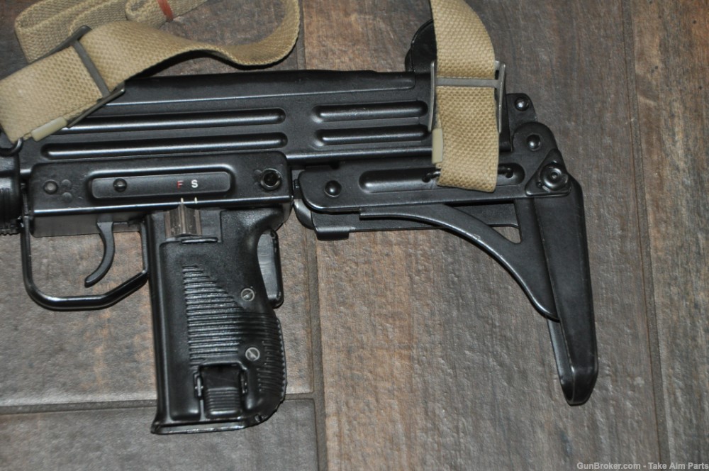 Action Arms Uzi Model B 9mm w/ Factory Box Display Barrel & 2 Mags-img-6