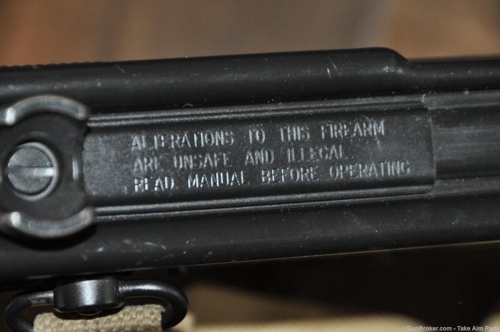 Action Arms Uzi Model B 9mm w/ Factory Box Display Barrel & 2 Mags-img-12