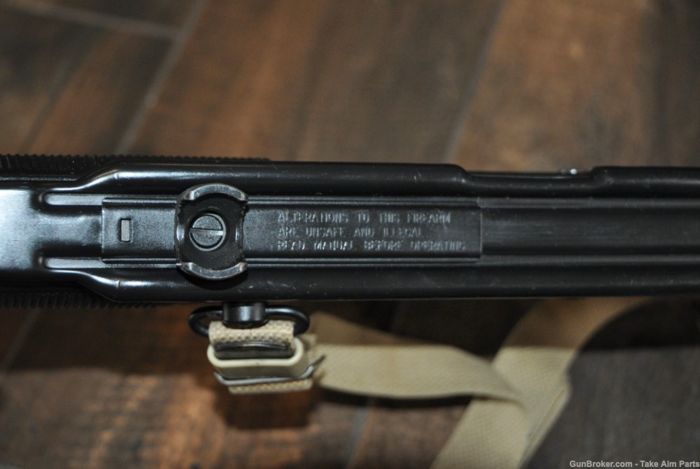 Action Arms Uzi Model B 9mm w/ Factory Box Display Barrel & 2 Mags-img-14