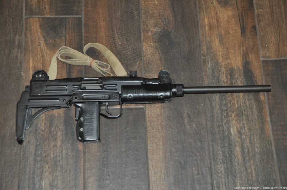 Action Arms Uzi Model B 9mm w/ Factory Box Display Barrel & 2 Mags-img-9