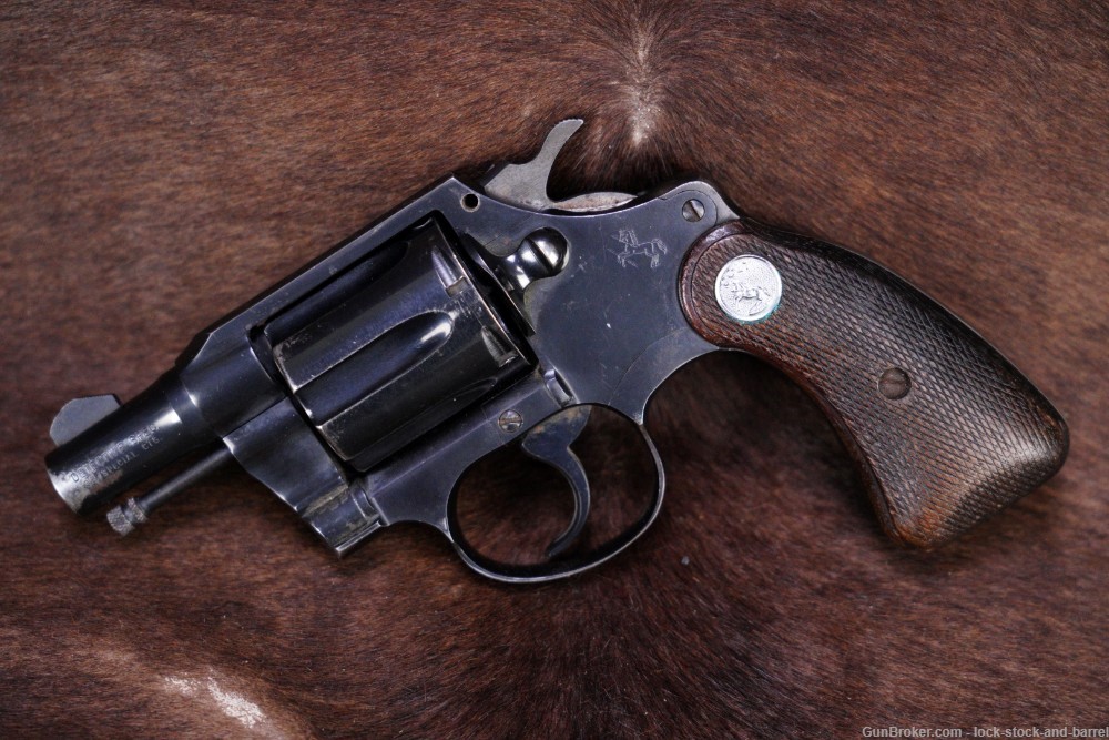 Colt Model Detective Special 2nd Issue .38 Spl 2" 6-Shot Revolver 1964 C&R-img-3