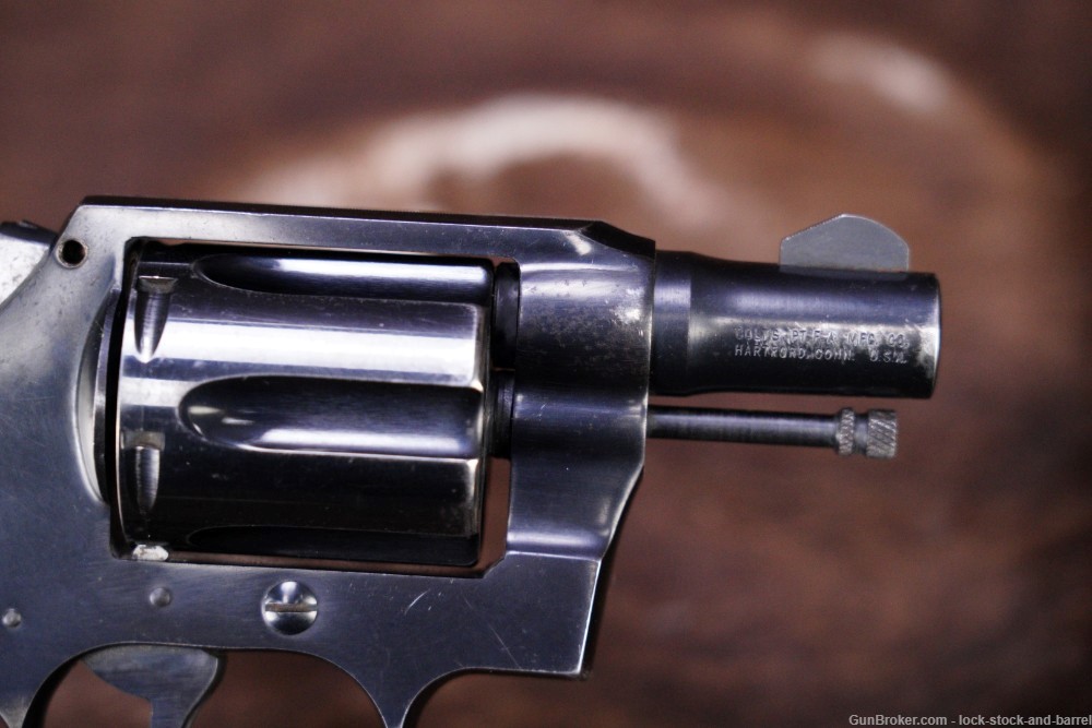 Colt Model Detective Special 2nd Issue .38 Spl 2" 6-Shot Revolver 1964 C&R-img-7