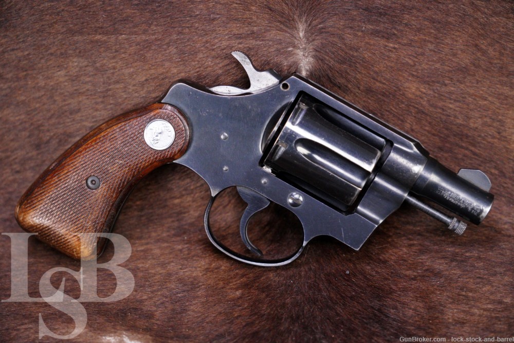 Colt Model Detective Special 2nd Issue .38 Spl 2" 6-Shot Revolver 1964 C&R-img-0
