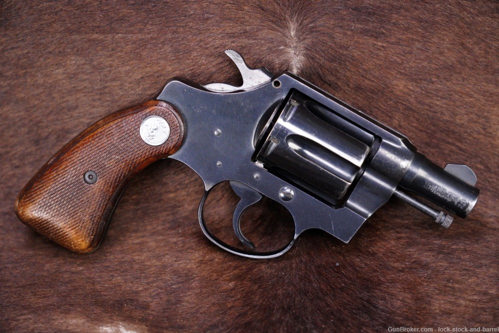 Colt Model Detective Special 2nd Issue .38 Spl 2" 6-Shot Revolver 1964 C&R-img-2