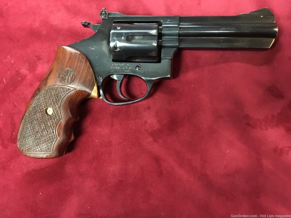 Rossi 971 .357mag 4" Blue Revolver-img-0