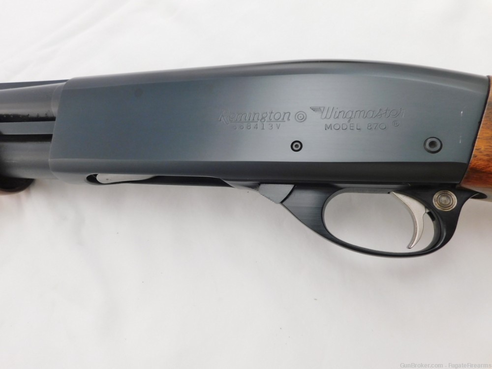 1960 Remington 870 Wingmaster BDL 12 Gauge-img-6