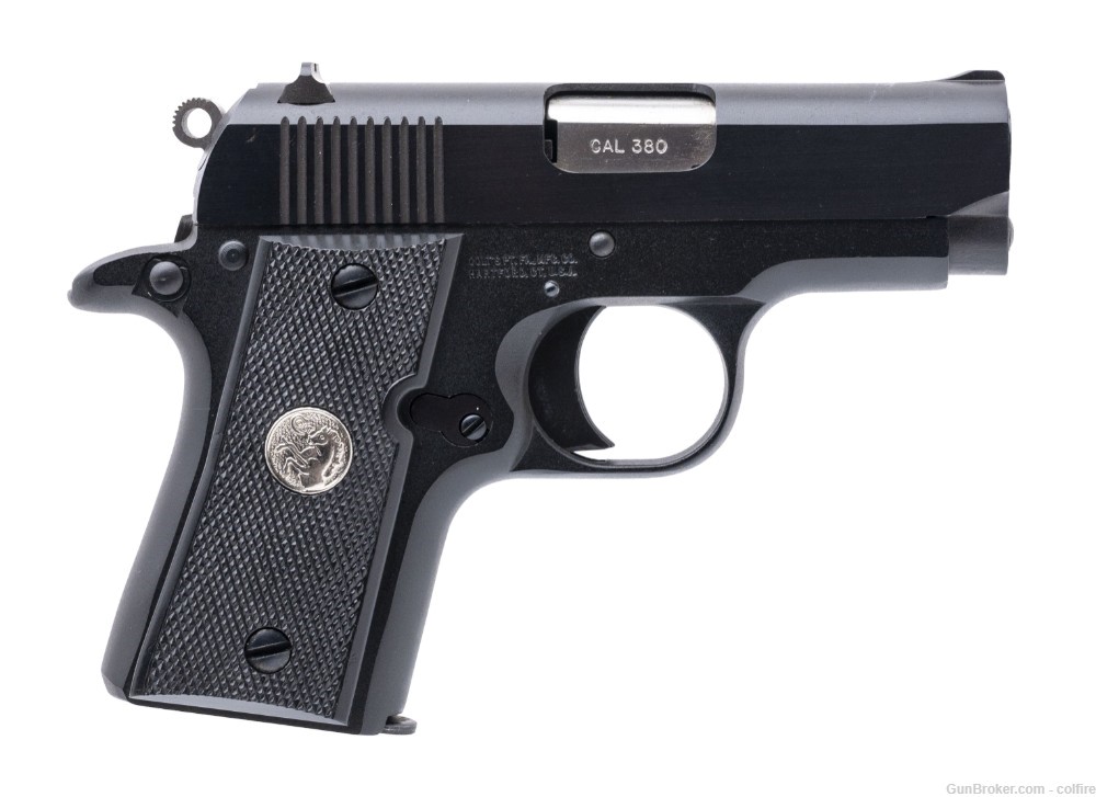 Colt Mustang Pocketlite Pistol .380 ACP (C20213)-img-0