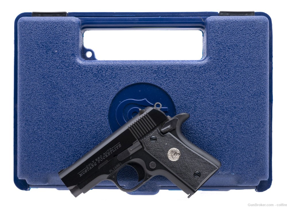 Colt Mustang Pocketlite Pistol .380 ACP (C20213)-img-6