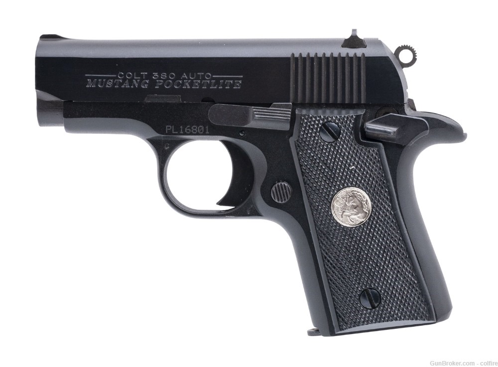 Colt Mustang Pocketlite Pistol .380 ACP (C20213)-img-1