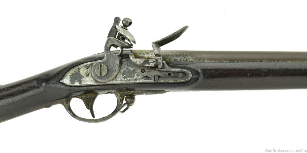 U.S. Harpers Ferry Model 1795 Musket (AL4629)-img-1