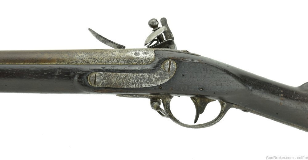 U.S. Harpers Ferry Model 1795 Musket (AL4629)-img-4