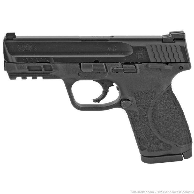 S&W M&P9 M2.0 4" Compact 9mm Luger Pistol Thumb Safety-img-0