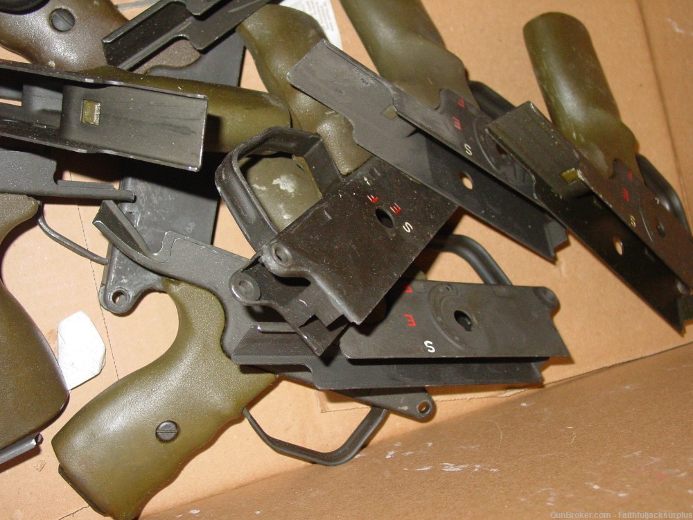 HK91 G3 CETME Parts Kit Green Stock Pistol Grip Lower ..-img-2