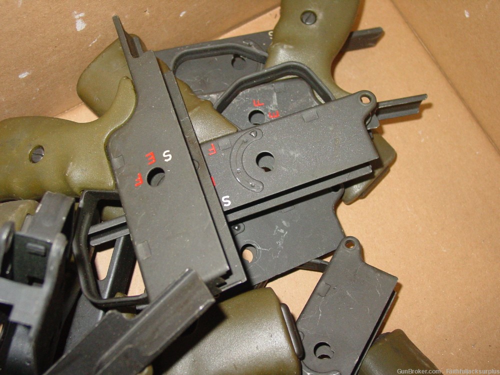 HK91 G3 CETME Parts Kit Green Stock Pistol Grip Lower ..-img-1