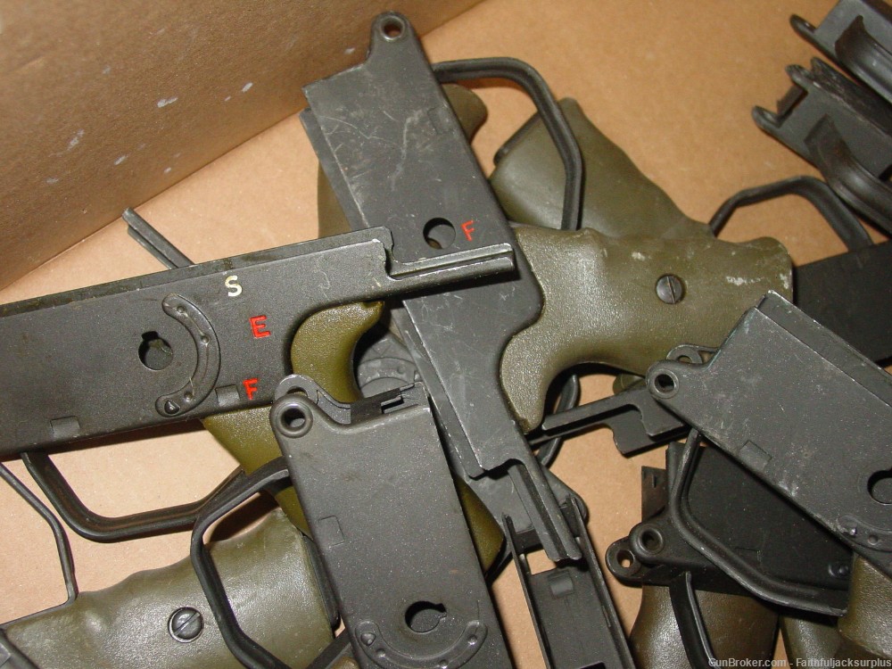 HK91 G3 CETME Parts Kit Green Stock Pistol Grip Lower ..-img-3