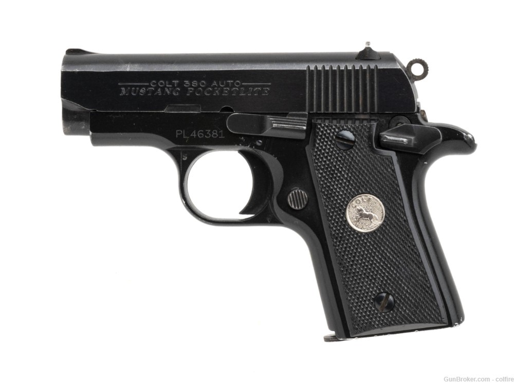 Colt Mustang Pocketlite Pistol .380 ACP (C20048)-img-1