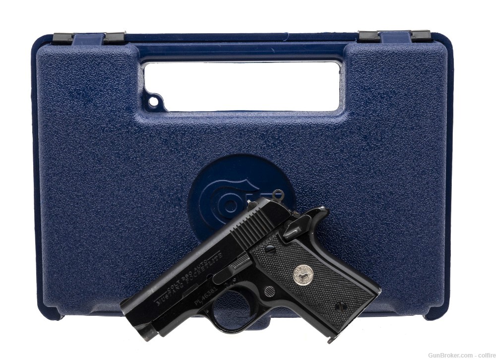 Colt Mustang Pocketlite Pistol .380 ACP (C20048)-img-6