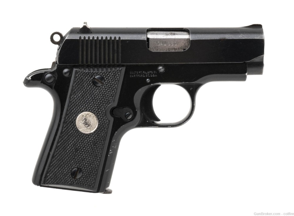 Colt Mustang Pocketlite Pistol .380 ACP (C20048)-img-0