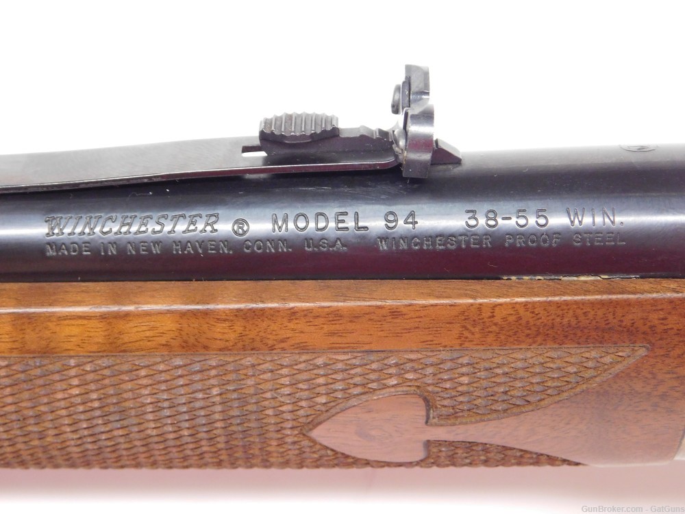 Winchester 94 Legendary Frontiersmen W/ Box, .38-55WIN-img-7