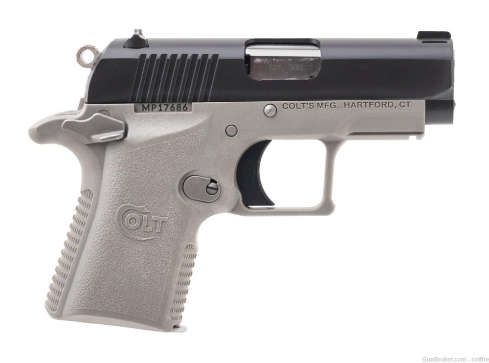 Colt Mustang XSP Pistol .380 ACP (C17162)-img-0