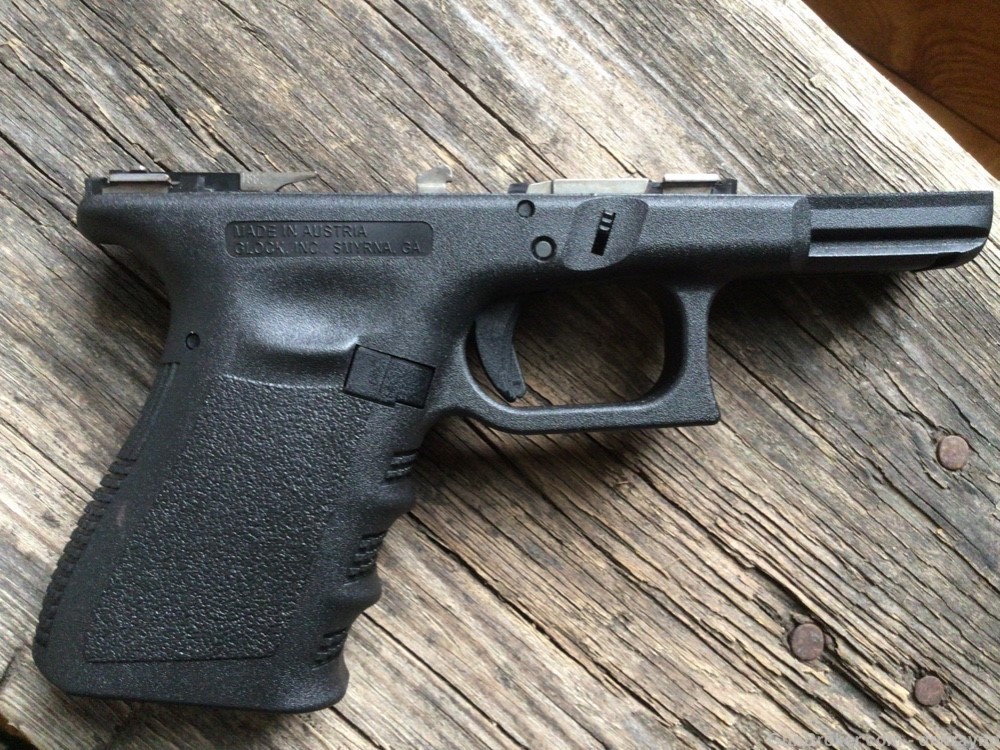 Glock 23 Gen 3 Complete Lower Receiver Frame 40 S&W-img-0