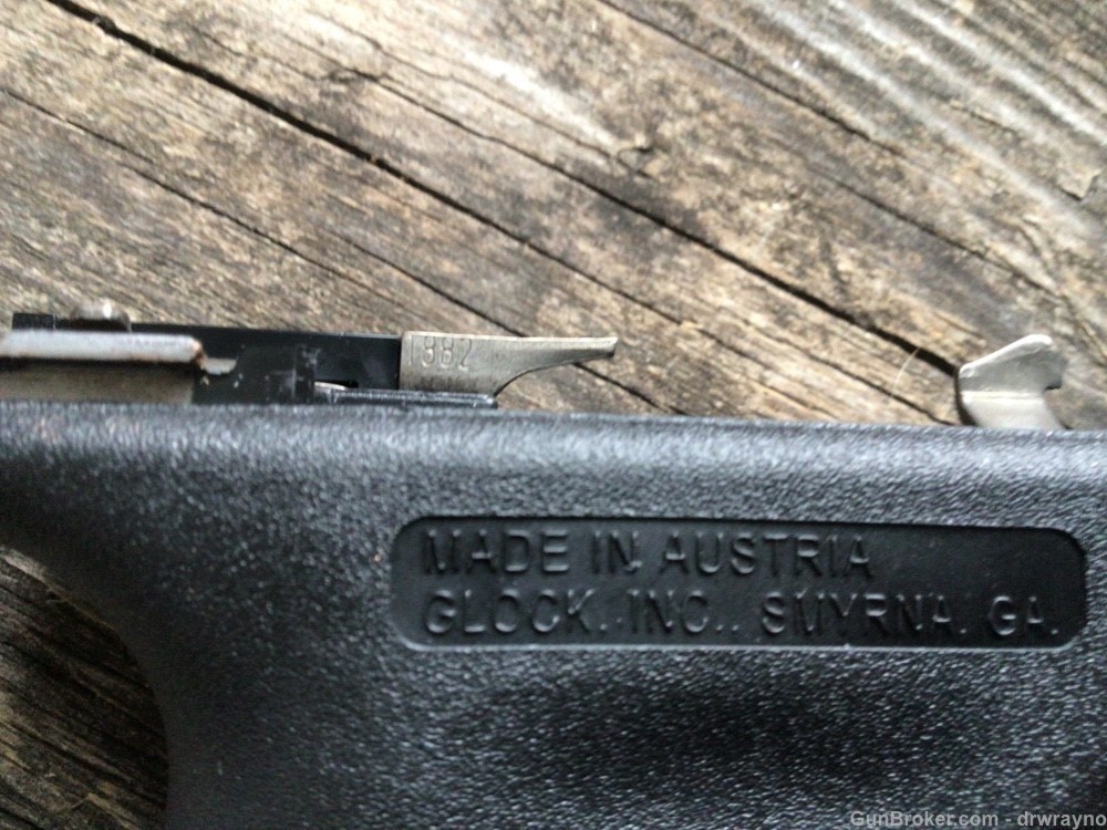 Glock 23 Gen 3 Complete Lower Receiver Frame 40 S&W-img-3
