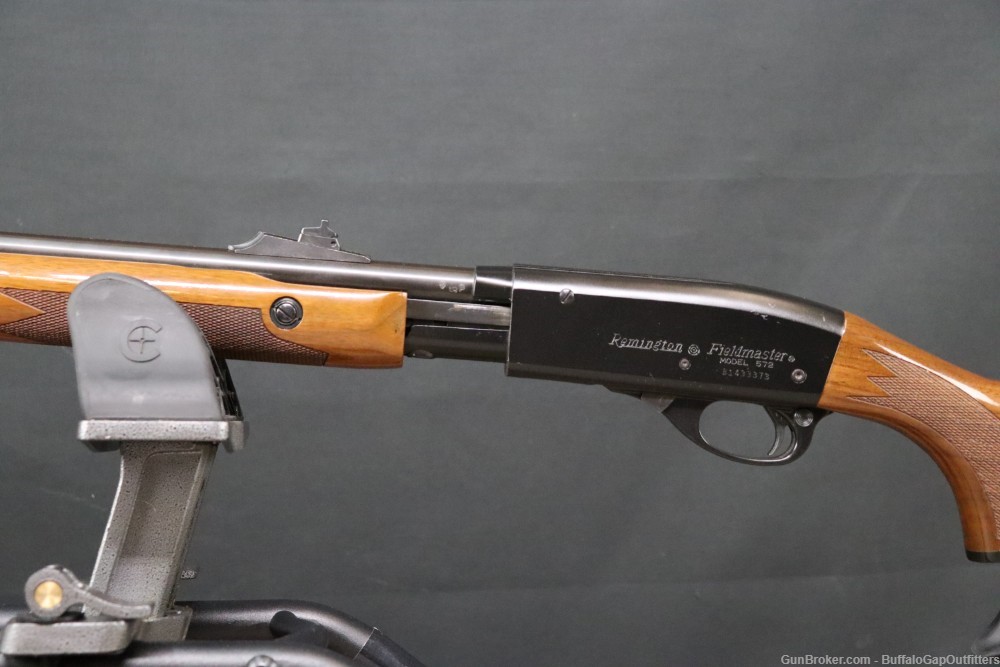 Remington 572 Fieldmaster .22 LR Pump Action Rifle-img-6