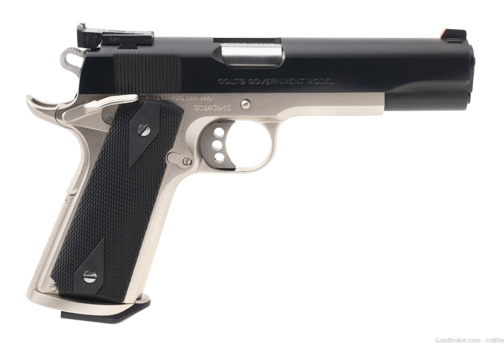 Colt Custom Special Combat Government Pistol .45 ACP (C17079)-img-0